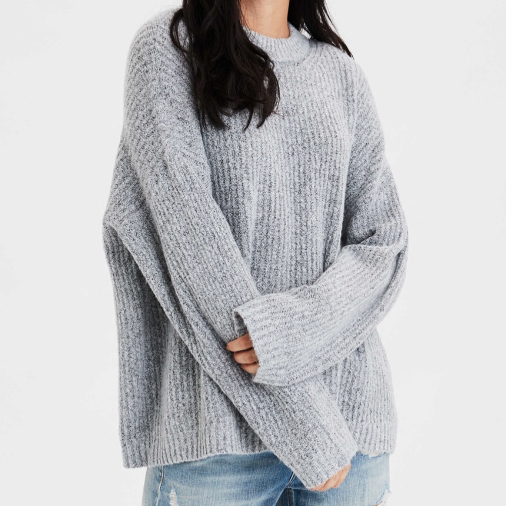 AE grey sweater